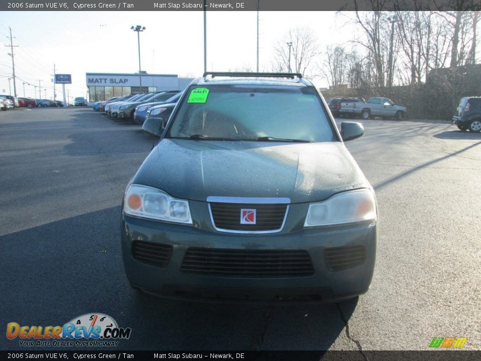 2006 Saturn VUE V6 Cypress Green / Tan Photo #3