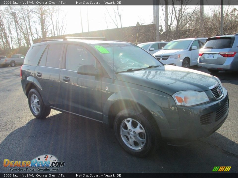 2006 Saturn VUE V6 Cypress Green / Tan Photo #4