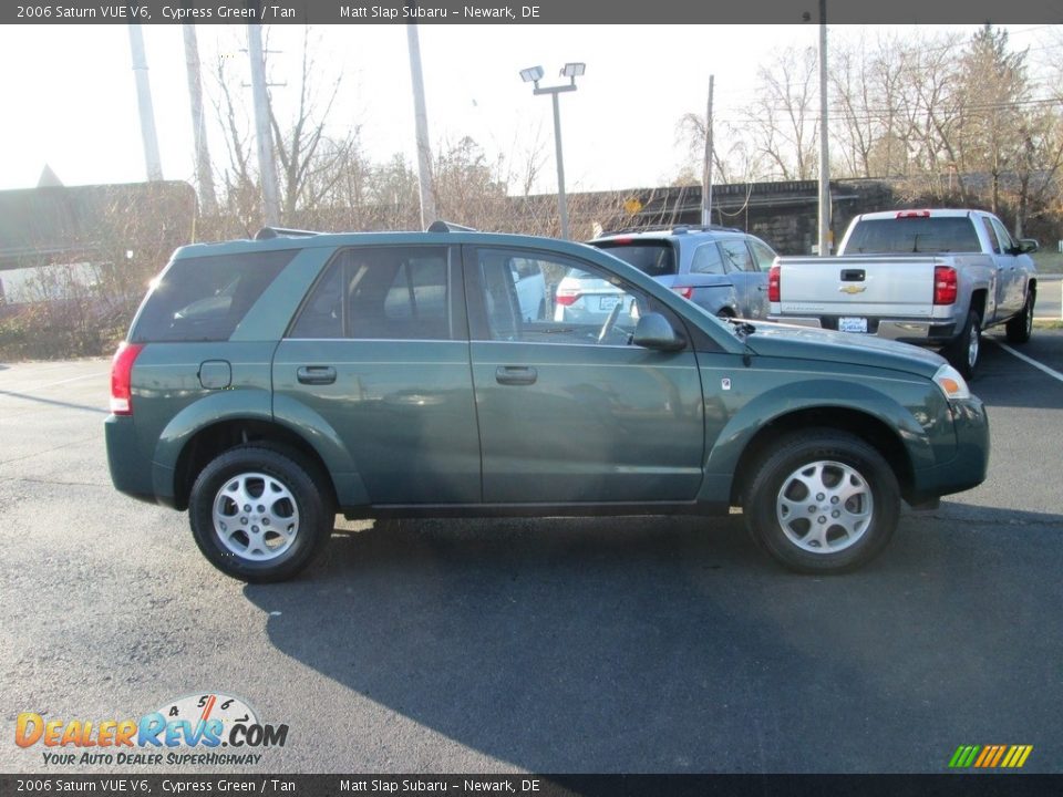 2006 Saturn VUE V6 Cypress Green / Tan Photo #5