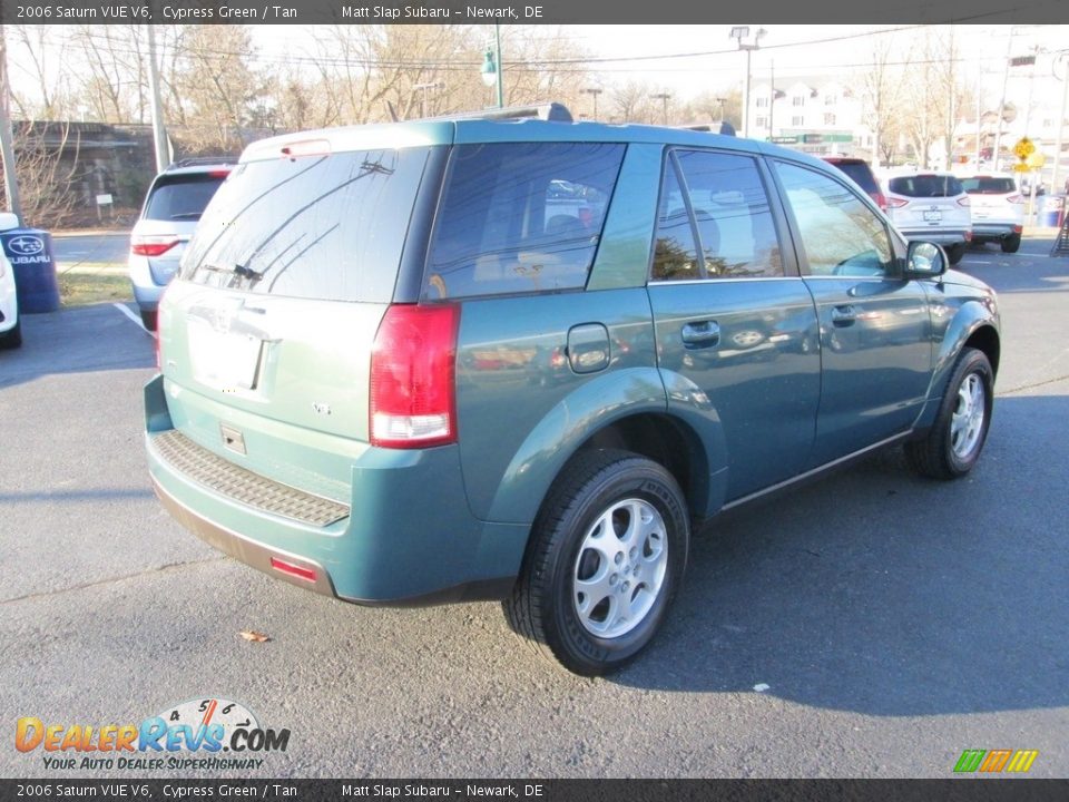 2006 Saturn VUE V6 Cypress Green / Tan Photo #6