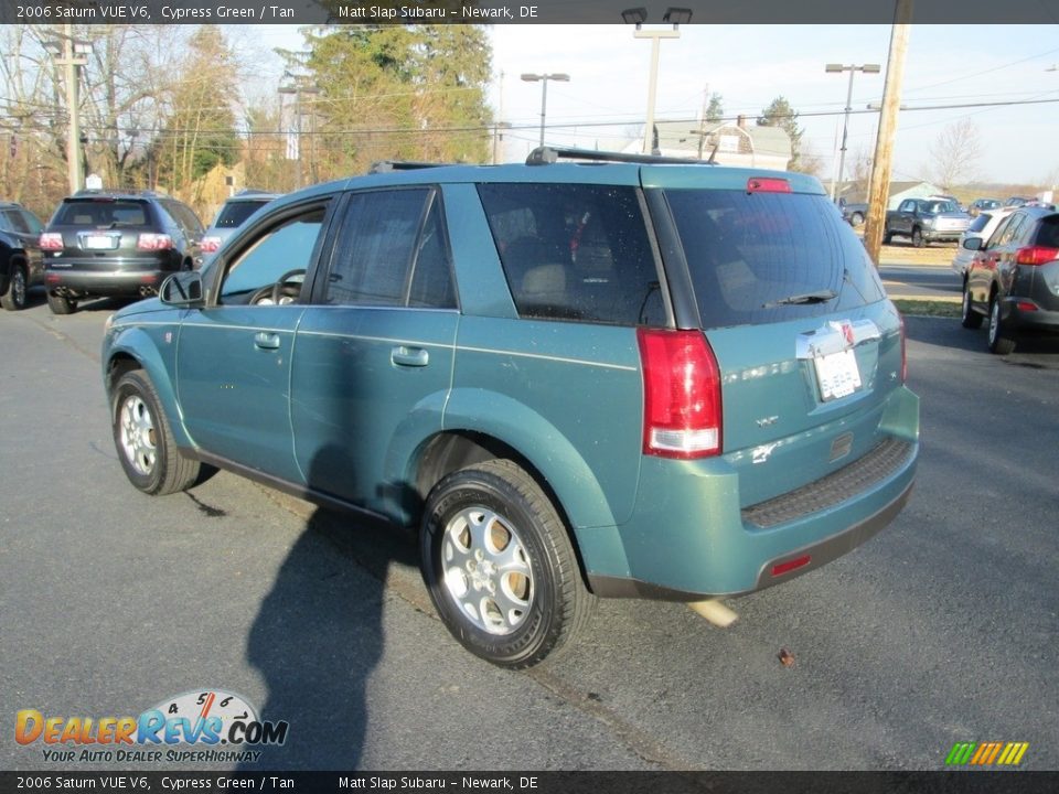 2006 Saturn VUE V6 Cypress Green / Tan Photo #8