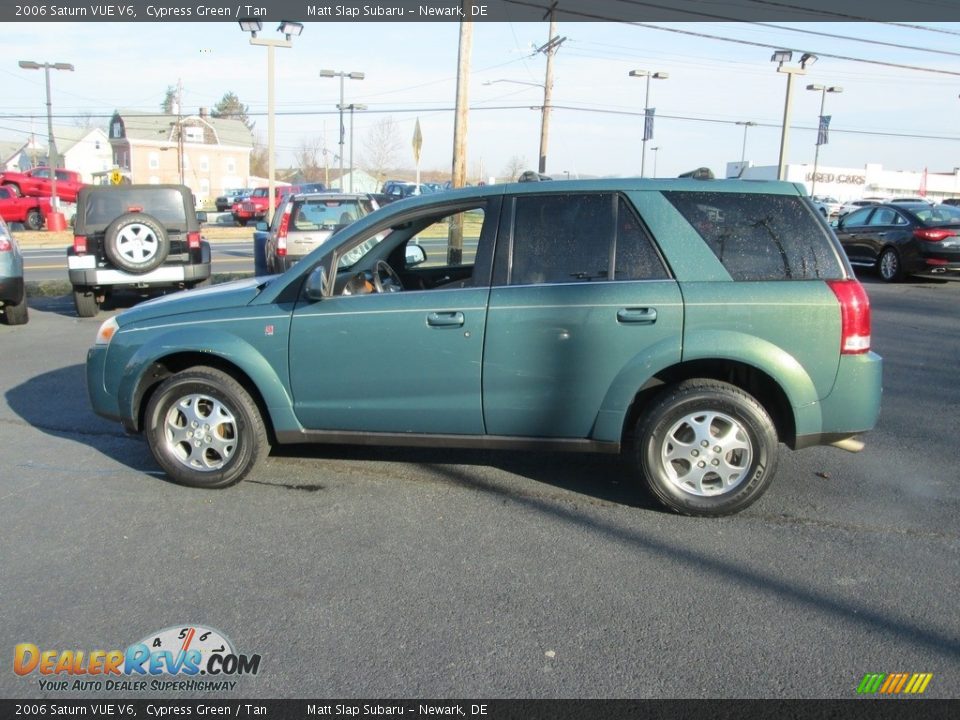 2006 Saturn VUE V6 Cypress Green / Tan Photo #9