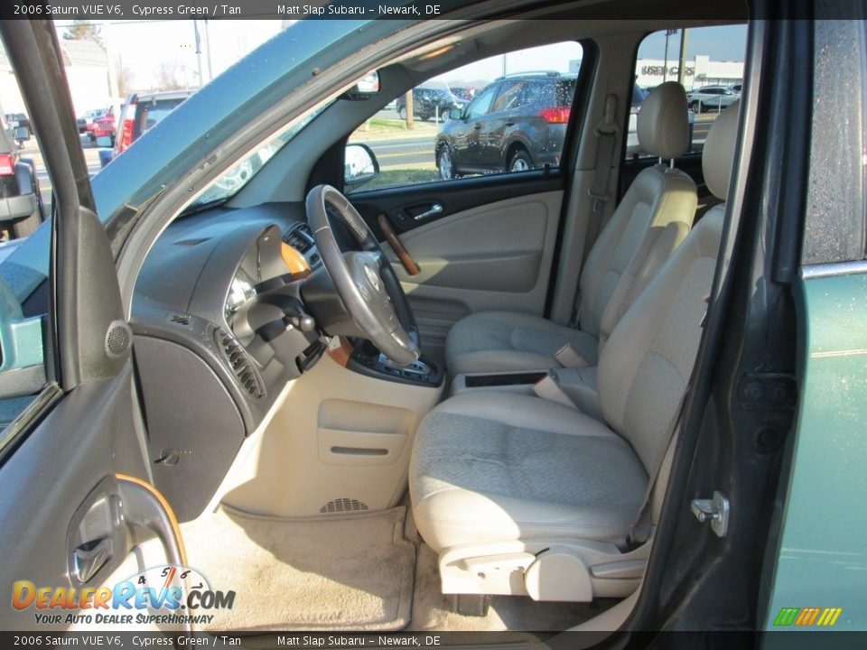 2006 Saturn VUE V6 Cypress Green / Tan Photo #11