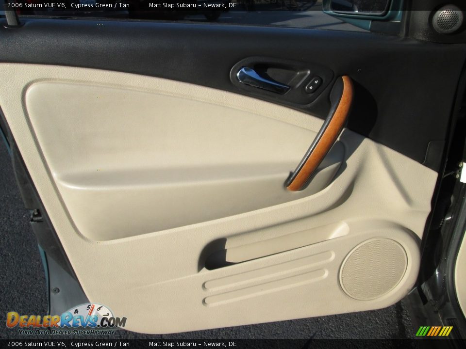 2006 Saturn VUE V6 Cypress Green / Tan Photo #12