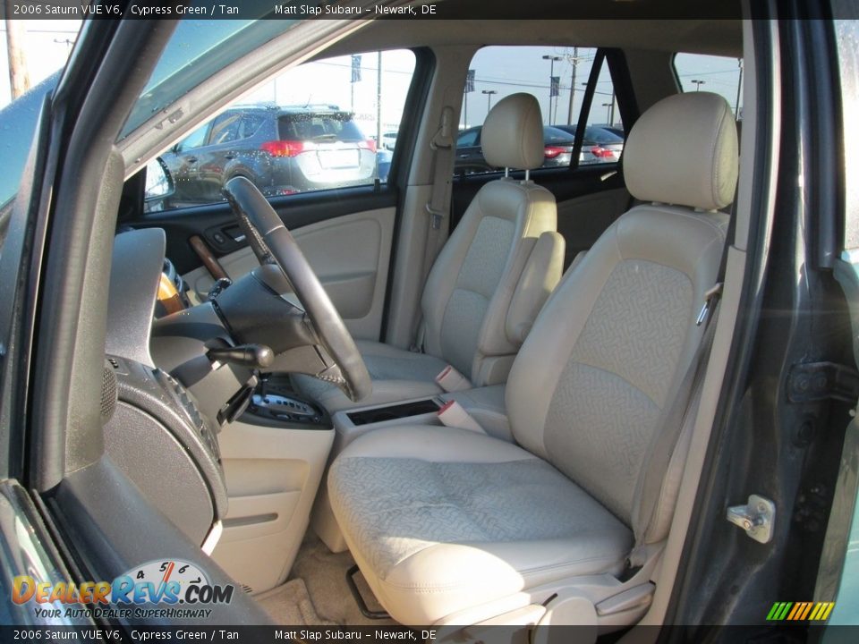 2006 Saturn VUE V6 Cypress Green / Tan Photo #13