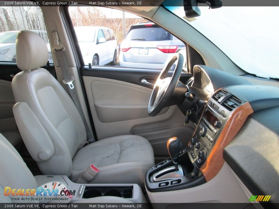 2006 Saturn VUE V6 Cypress Green / Tan Photo #14
