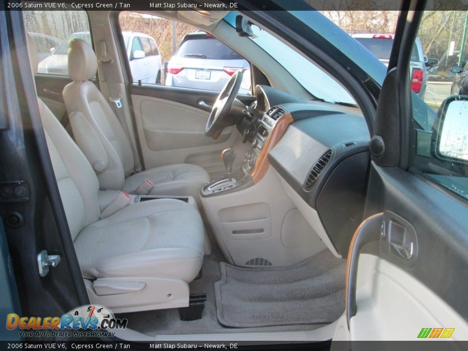 2006 Saturn VUE V6 Cypress Green / Tan Photo #15