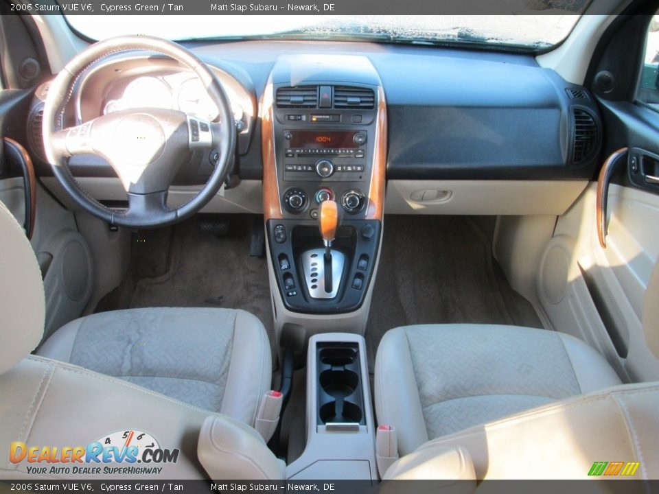 2006 Saturn VUE V6 Cypress Green / Tan Photo #17