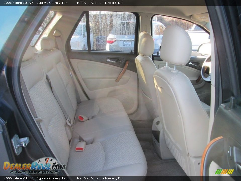 2006 Saturn VUE V6 Cypress Green / Tan Photo #18