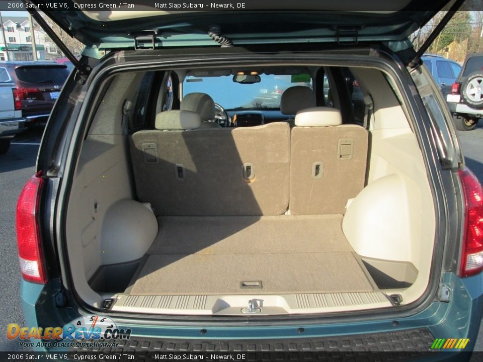 2006 Saturn VUE V6 Cypress Green / Tan Photo #19