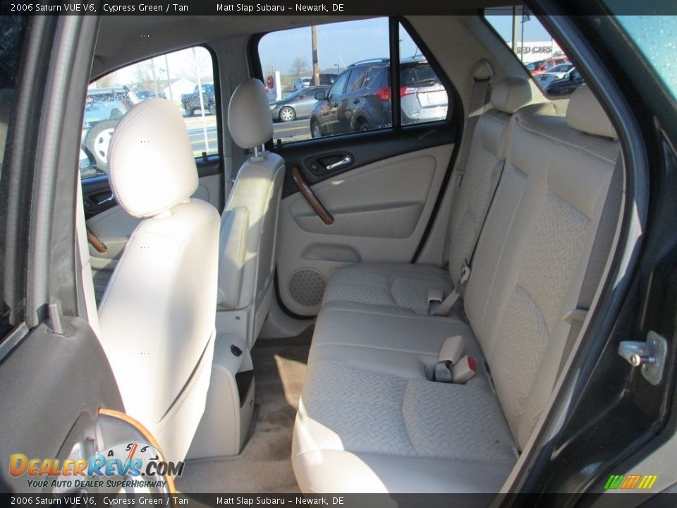2006 Saturn VUE V6 Cypress Green / Tan Photo #20