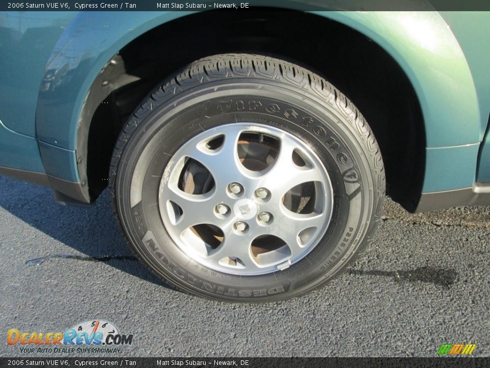 2006 Saturn VUE V6 Cypress Green / Tan Photo #21