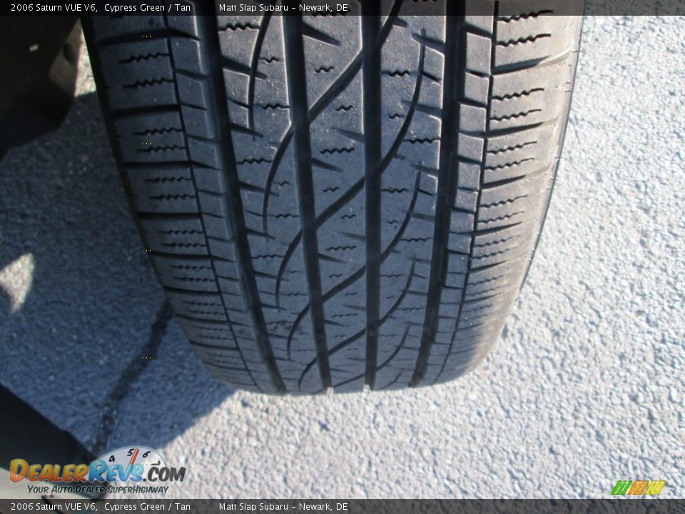 2006 Saturn VUE V6 Cypress Green / Tan Photo #22