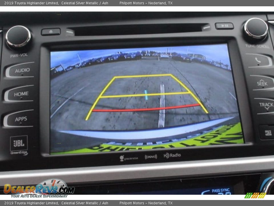 2019 Toyota Highlander Limited Celestial Silver Metallic / Ash Photo #14