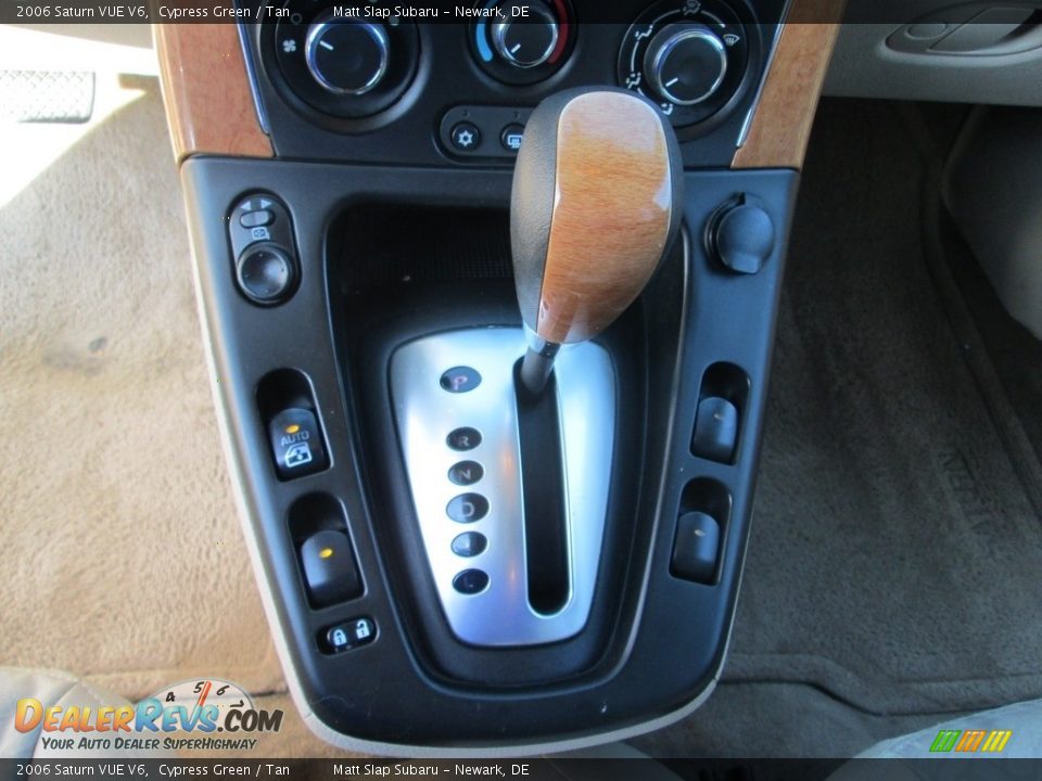 2006 Saturn VUE V6 Cypress Green / Tan Photo #24