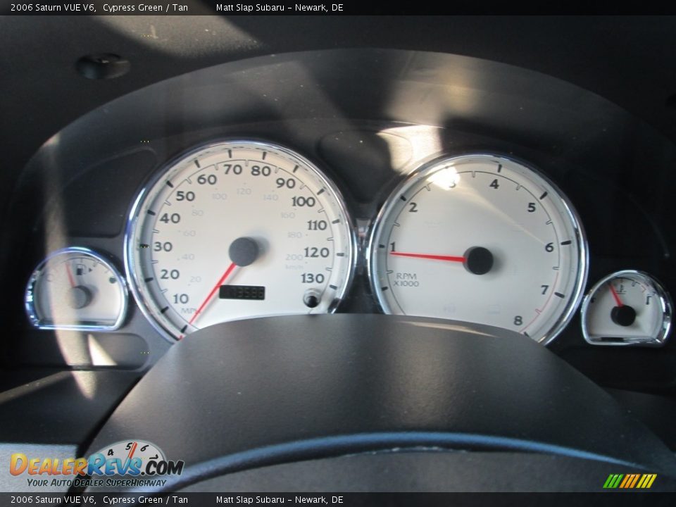 2006 Saturn VUE V6 Cypress Green / Tan Photo #25