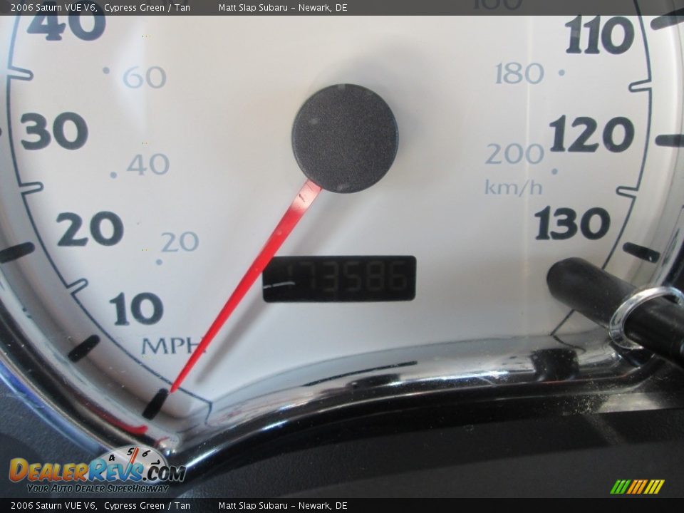 2006 Saturn VUE V6 Cypress Green / Tan Photo #26