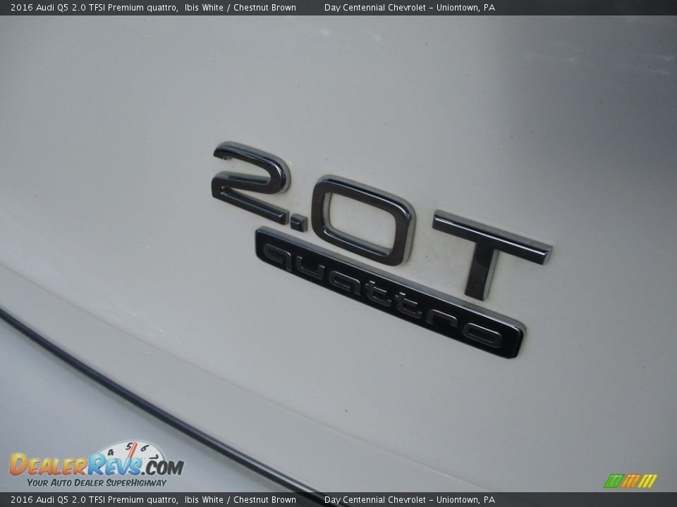 2016 Audi Q5 2.0 TFSI Premium quattro Ibis White / Chestnut Brown Photo #5