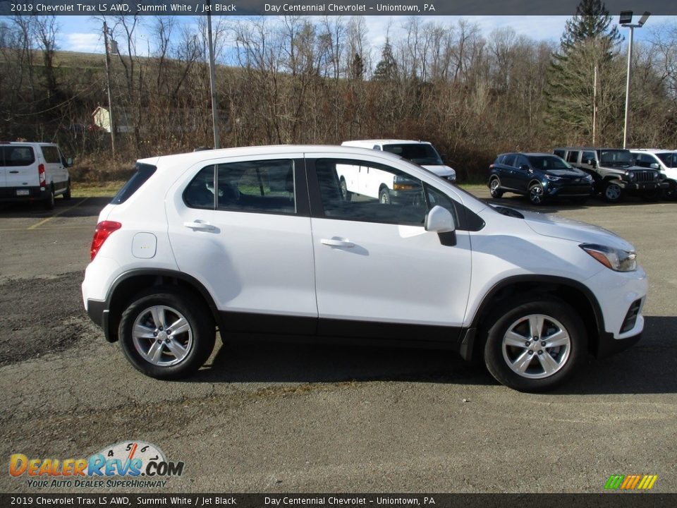 2019 Chevrolet Trax LS AWD Summit White / Jet Black Photo #2
