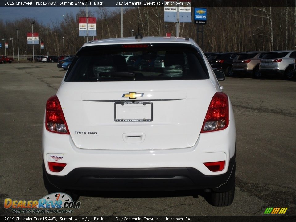 2019 Chevrolet Trax LS AWD Summit White / Jet Black Photo #3