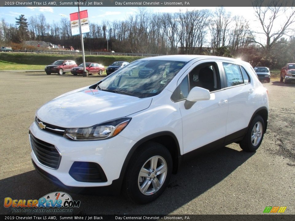 2019 Chevrolet Trax LS AWD Summit White / Jet Black Photo #4
