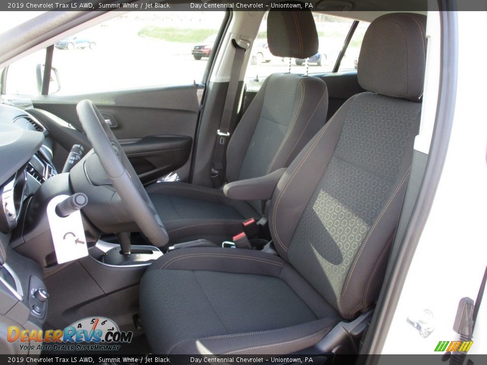 2019 Chevrolet Trax LS AWD Summit White / Jet Black Photo #6