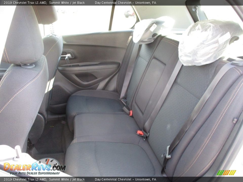2019 Chevrolet Trax LS AWD Summit White / Jet Black Photo #7