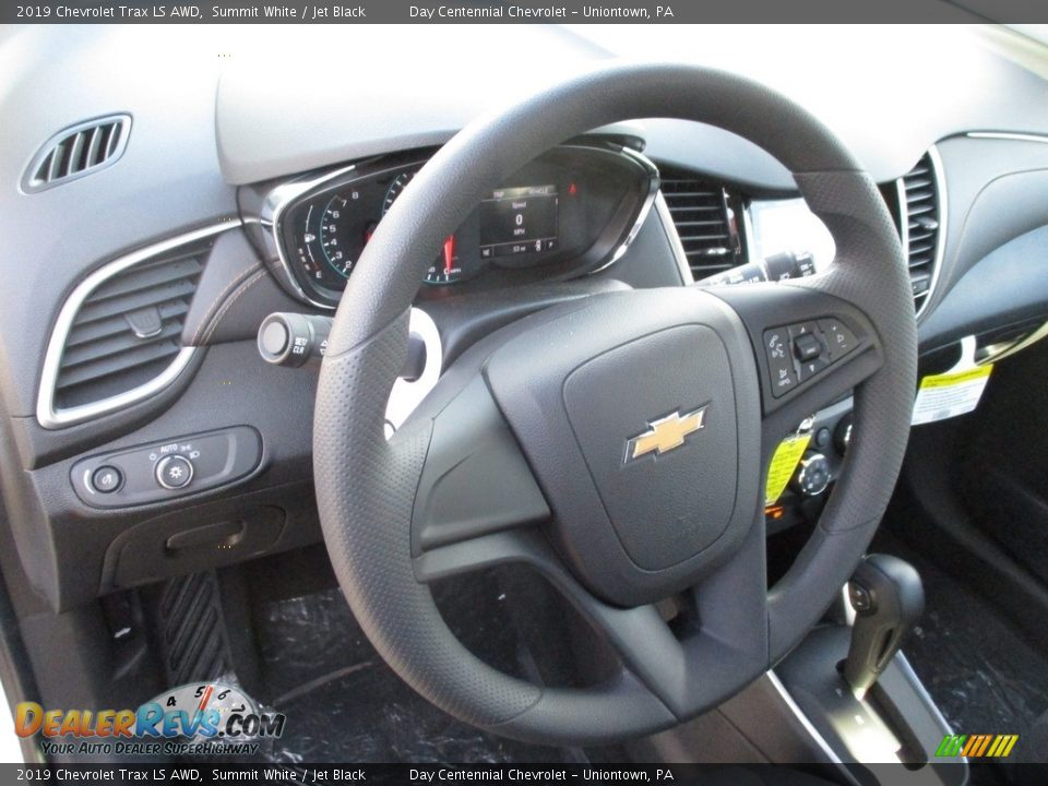 2019 Chevrolet Trax LS AWD Summit White / Jet Black Photo #8