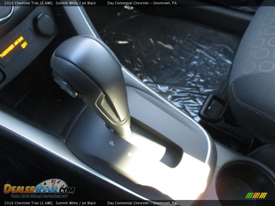 2019 Chevrolet Trax LS AWD Summit White / Jet Black Photo #9