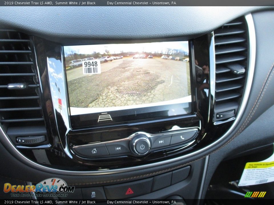 2019 Chevrolet Trax LS AWD Summit White / Jet Black Photo #11