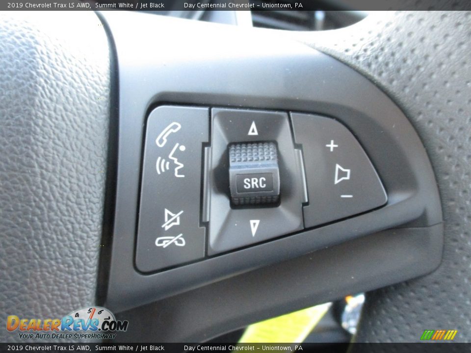 2019 Chevrolet Trax LS AWD Summit White / Jet Black Photo #12