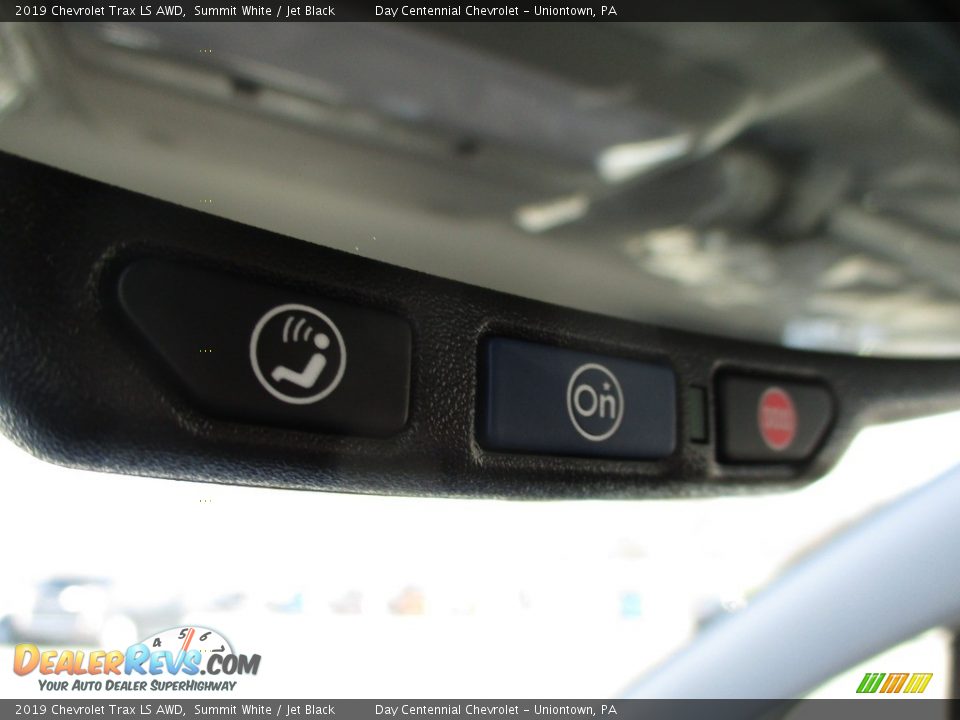 2019 Chevrolet Trax LS AWD Summit White / Jet Black Photo #13