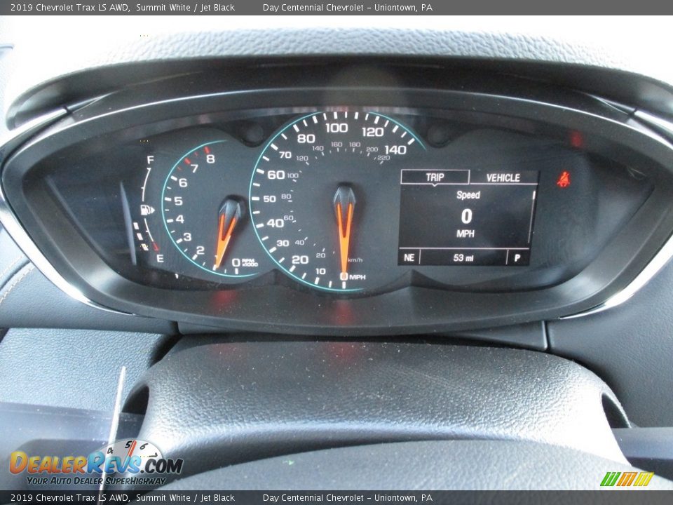 2019 Chevrolet Trax LS AWD Summit White / Jet Black Photo #15