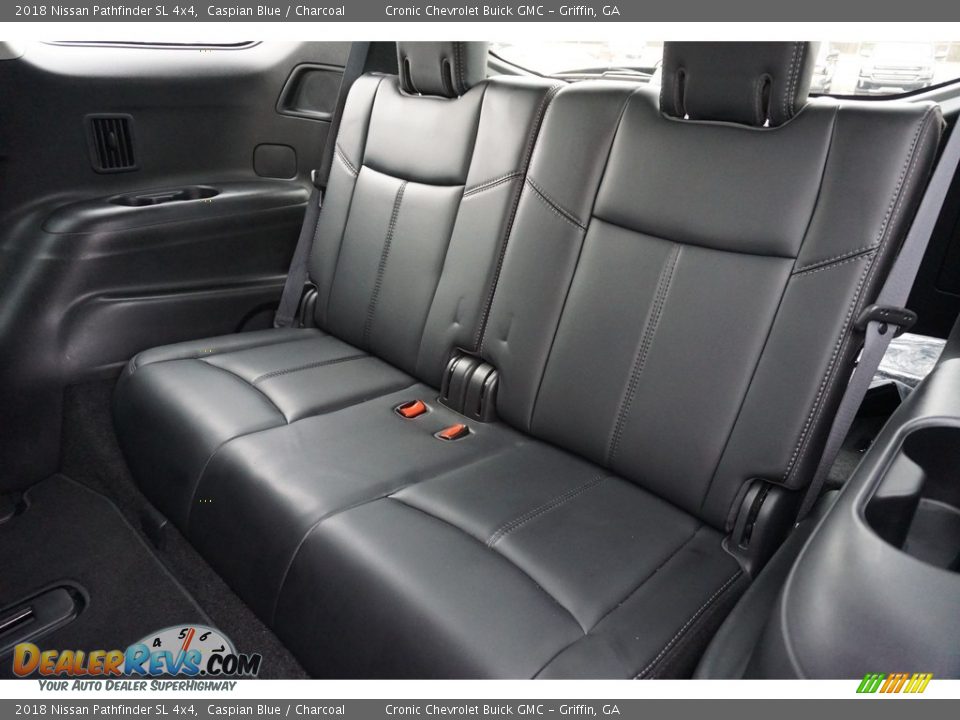 2018 Nissan Pathfinder SL 4x4 Caspian Blue / Charcoal Photo #21