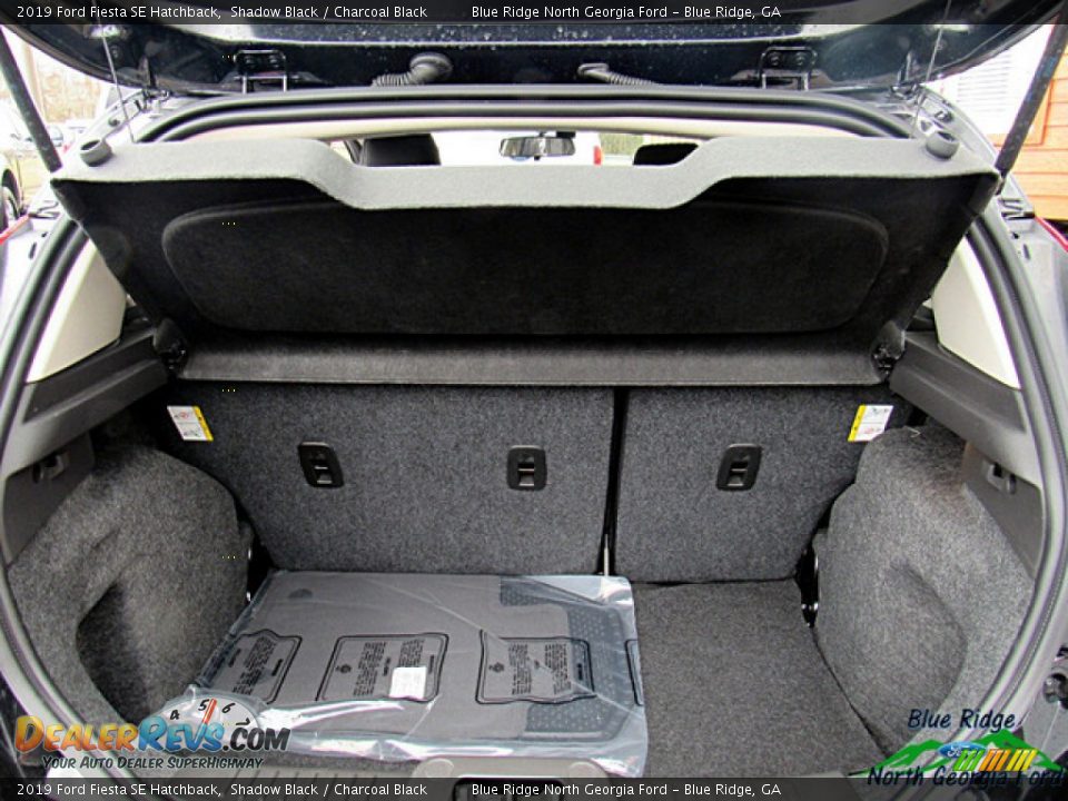 2019 Ford Fiesta SE Hatchback Shadow Black / Charcoal Black Photo #11