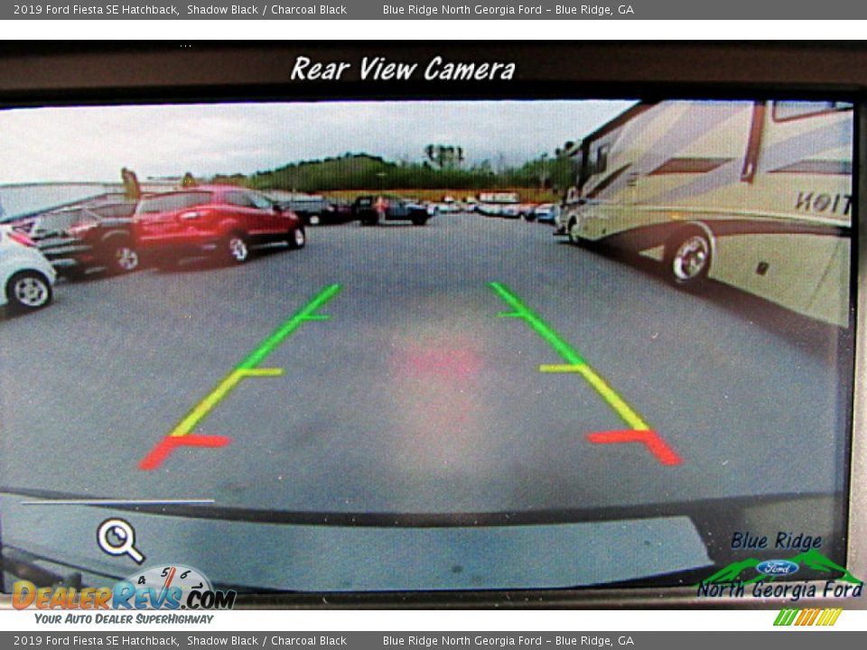 2019 Ford Fiesta SE Hatchback Shadow Black / Charcoal Black Photo #15