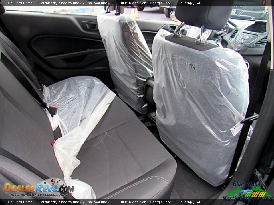 2019 Ford Fiesta SE Hatchback Shadow Black / Charcoal Black Photo #27