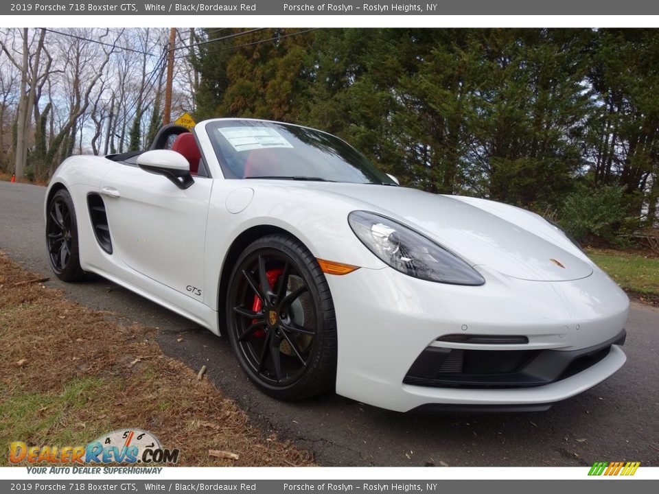 Front 3/4 View of 2019 Porsche 718 Boxster GTS Photo #1