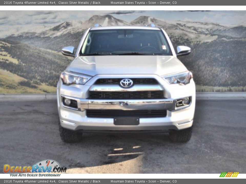 2016 Toyota 4Runner Limited 4x4 Classic Silver Metallic / Black Photo #4