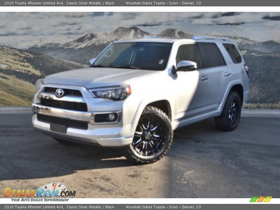 2016 Toyota 4Runner Limited 4x4 Classic Silver Metallic / Black Photo #5