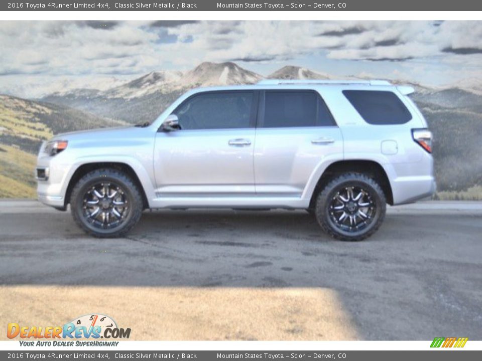 2016 Toyota 4Runner Limited 4x4 Classic Silver Metallic / Black Photo #6