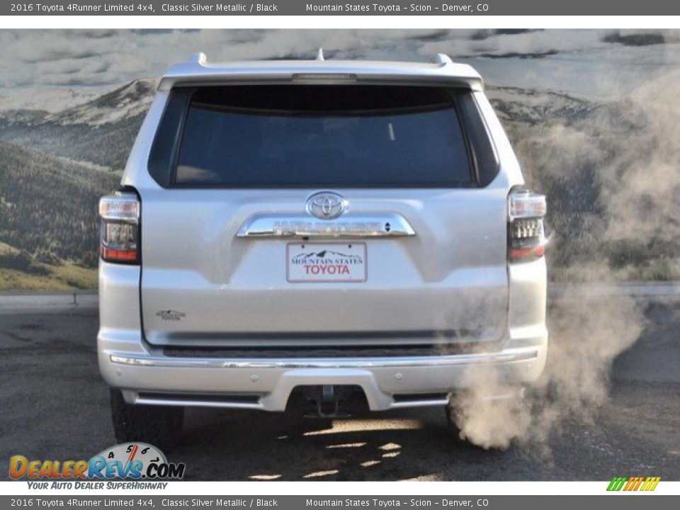2016 Toyota 4Runner Limited 4x4 Classic Silver Metallic / Black Photo #9