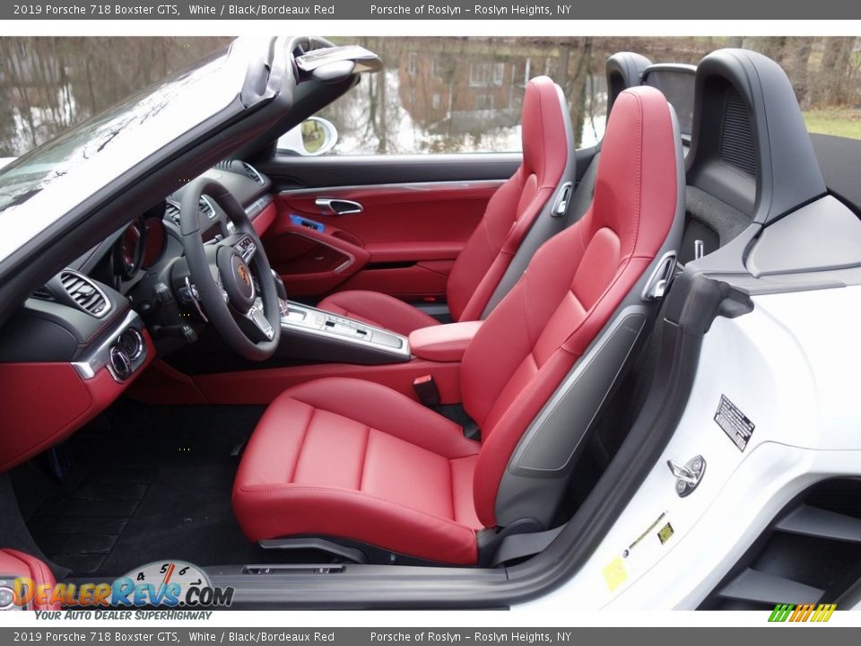 Front Seat of 2019 Porsche 718 Boxster GTS Photo #14