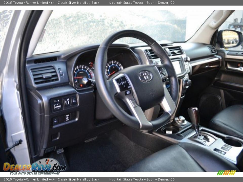 2016 Toyota 4Runner Limited 4x4 Classic Silver Metallic / Black Photo #10
