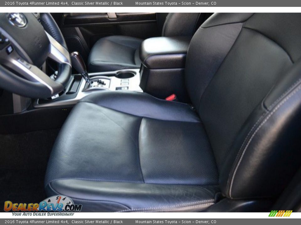 2016 Toyota 4Runner Limited 4x4 Classic Silver Metallic / Black Photo #11