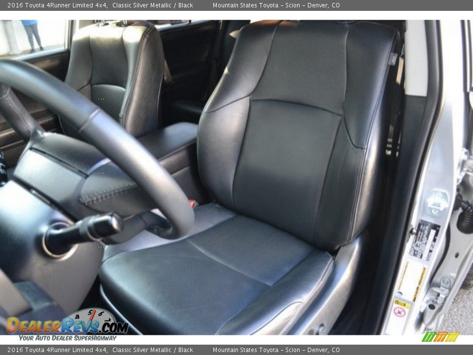 2016 Toyota 4Runner Limited 4x4 Classic Silver Metallic / Black Photo #12