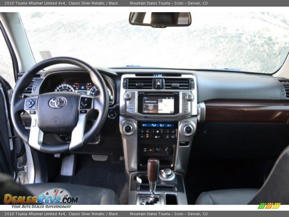 2016 Toyota 4Runner Limited 4x4 Classic Silver Metallic / Black Photo #13