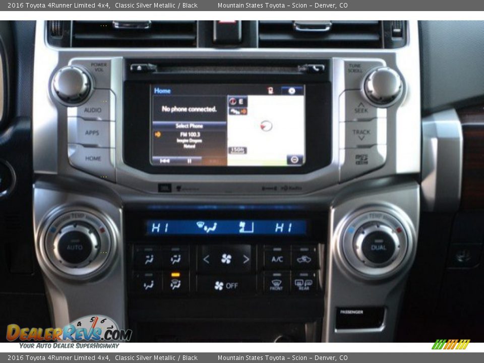 2016 Toyota 4Runner Limited 4x4 Classic Silver Metallic / Black Photo #16