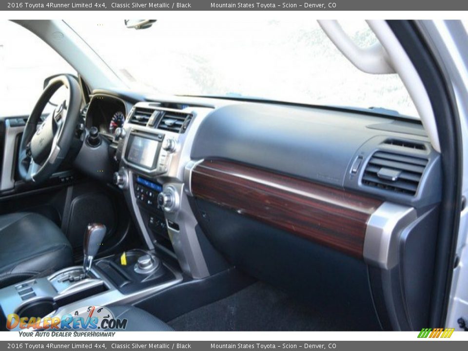 2016 Toyota 4Runner Limited 4x4 Classic Silver Metallic / Black Photo #17
