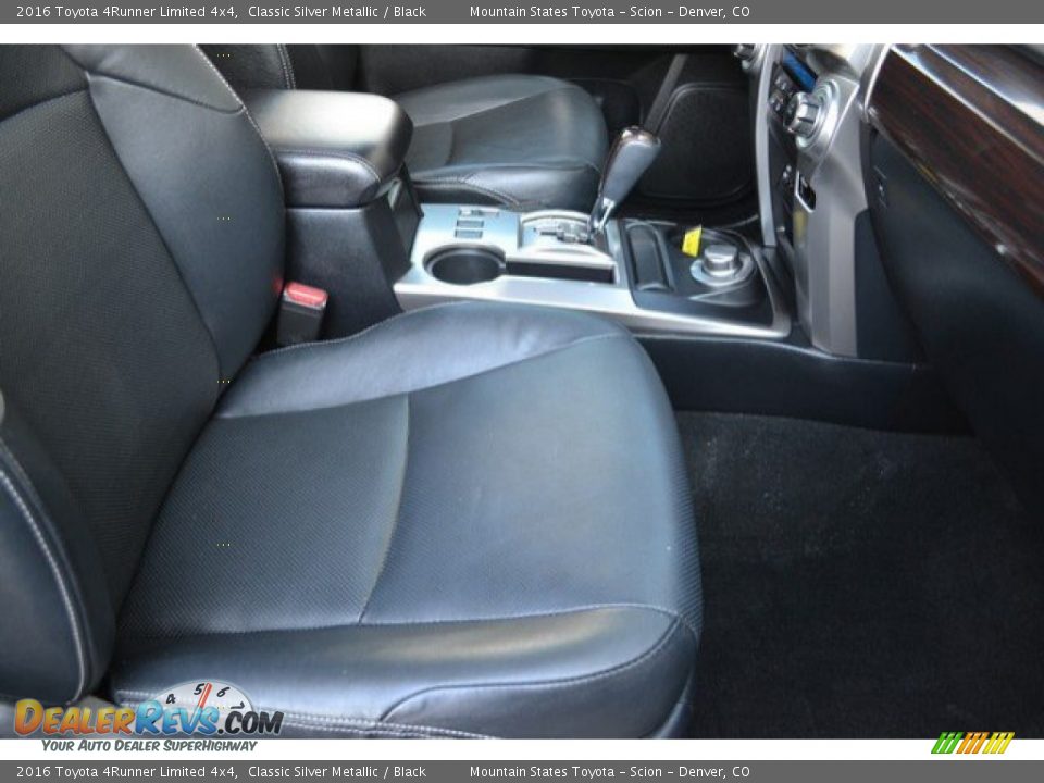 2016 Toyota 4Runner Limited 4x4 Classic Silver Metallic / Black Photo #18